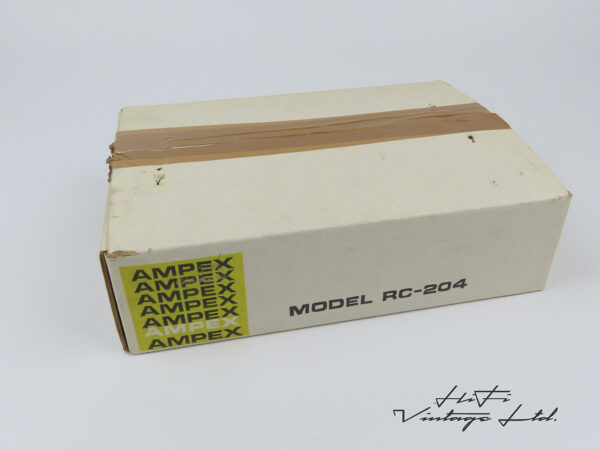 Ampex Model RC-204 Wired Remote Controller.