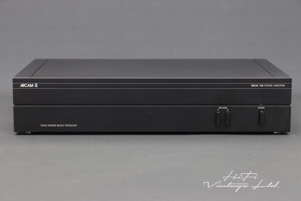 Arcam Delta 120 Stereo Power Amplifier