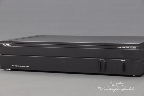 Arcam Delta 120 Stereo Power Amplifier