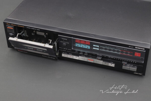 Fisher CR-277 Auto-Revers Cassette Deck