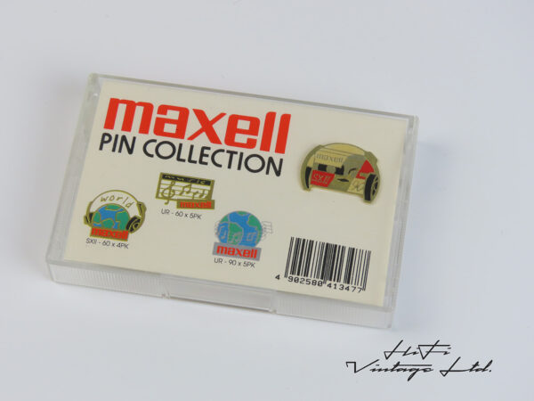 Maxell PIN Collection