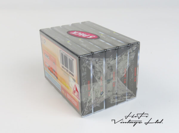 Maxell UR90 5-pack cassettes