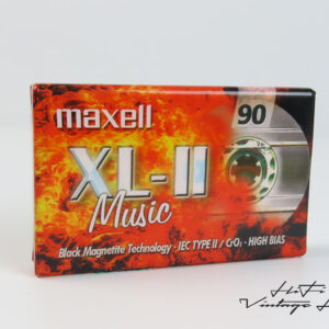 Maxell XL-II 90 cassette