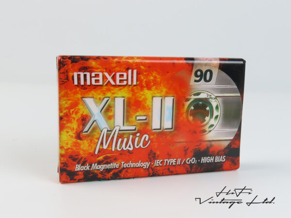 Maxell XL-II 90 cassette