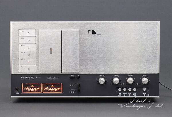 Nakamichi 700 Tri-Tracer Cassette Deck