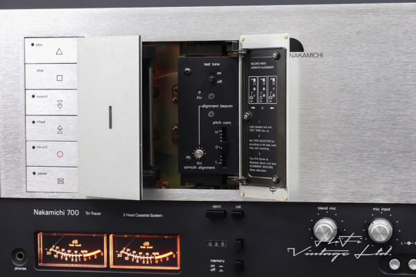 Nakamichi 700 Tri-Tracer Cassette Deck