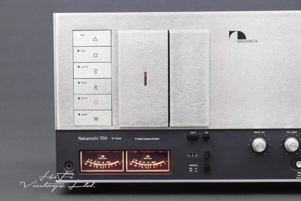 Nakamichi 700 Tri-Tracer Cassette Deck