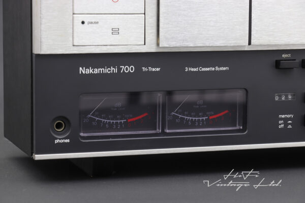 Nakamichi 700 Tri-Tracer Cassette Deck