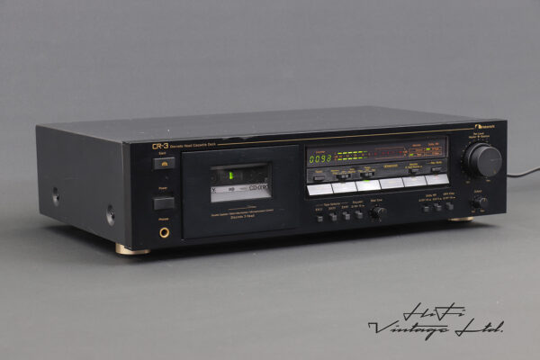 Nakamichi CR-3 3-Head Stereo Cassette Deck