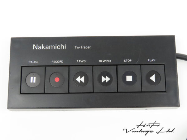 Nakamichi Tri-Tracer Remote Controller