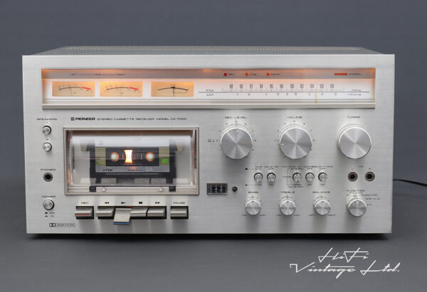 Pioneer CX-7000 Cassette Receiver