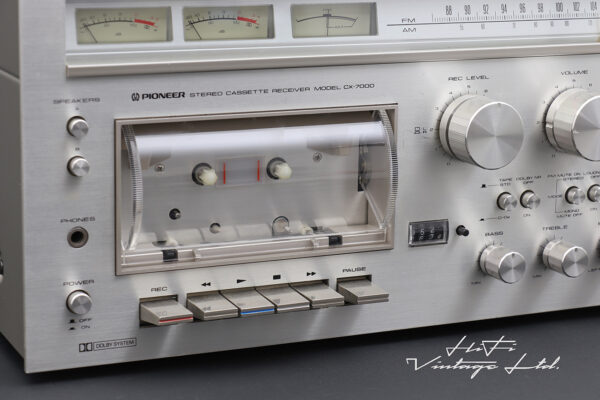 Pioneer CX-7000 Cassette Receiver