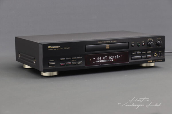Pioneer PDR-609 CD Recorder