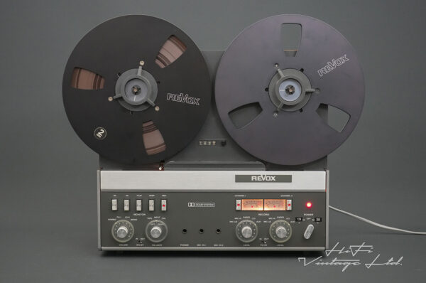 Revox A77 Reel to Reel 4-track High Speed