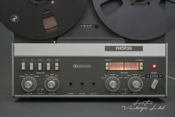 Revox A77 Reel to Reel 4-track High Speed