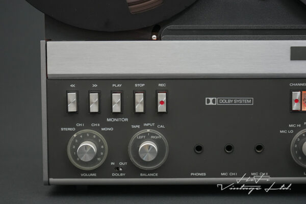 Revox A77 Reel to Reel 4-track High Speed