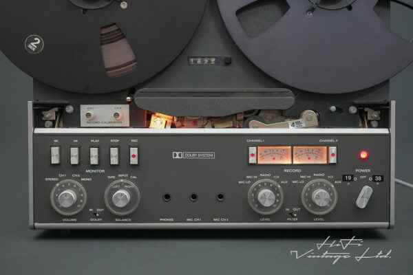 Revox A77 Reel to Reel 4-track High Speed