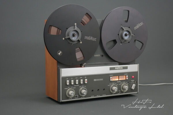 Revox A77 Reel to Reel 4-track High Speed