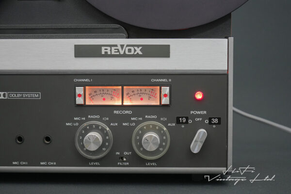 Revox A77 Reel to Reel 4-track High Speed