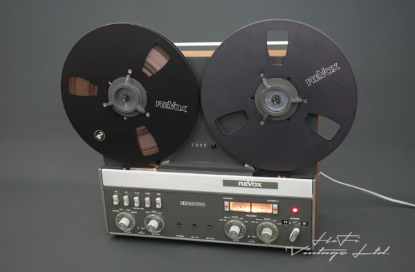 Revox A77 Reel to Reel 4-track High Speed