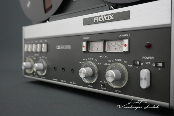 Revox A77 Reel to Reel 4-track High Speed