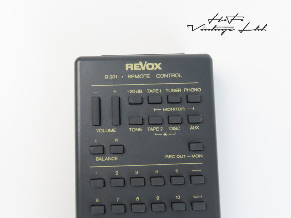 Revox B201 Remote Controller