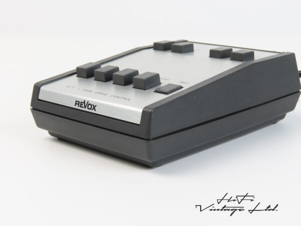 Revox B77 Tape Drive Control