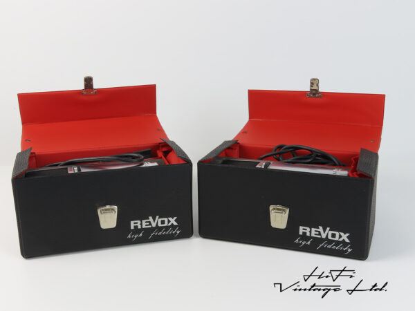 Revox 3377 Dynamic Microphones