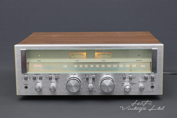 Sansui G-5000 Pure Power DC Stereo Receiver