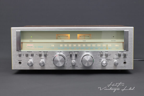 Sansui G-5000 Pure Power DC Stereo Receiver