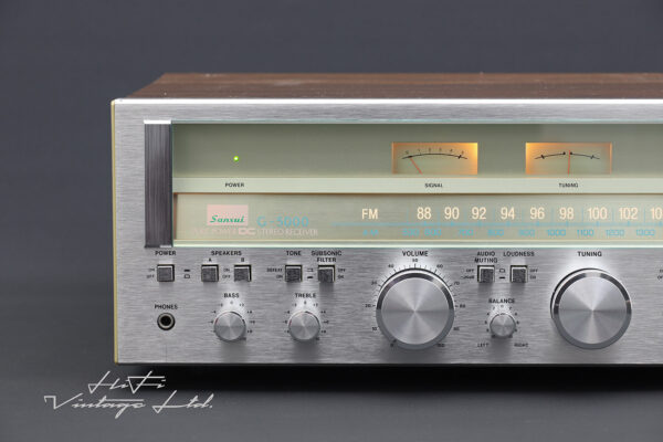 Sansui G-5000 Pure Power DC Stereo Receiver