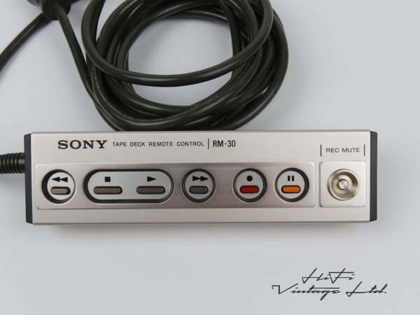 Sony RM-30 Wired Remote Controller.