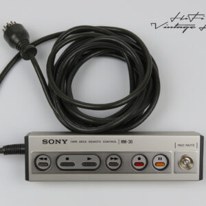 Sony RM-30 Wired Remote Controller.
