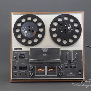 Sony TC-377 Stereo Reel-to-Reel Tape Recorder