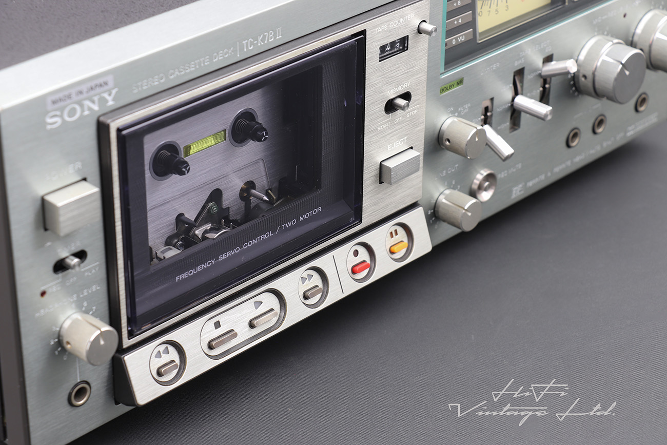 Sony TC-K7B online II Vintage High End Tapedeck