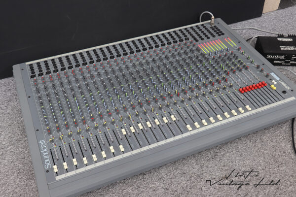 SoundCraft Spirit Studio 24 Channel Mixer