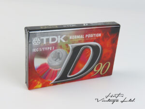 TDK D 90 cassette