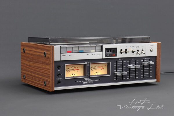 Teac A-450 2-head Stereo Cassette Deck