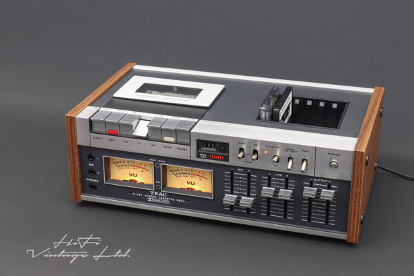 Teac A-450 2-head Stereo Cassette Deck