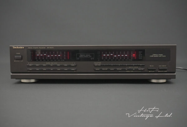 Technics SH-GE70 7-band Stereo Graphic Equalizer