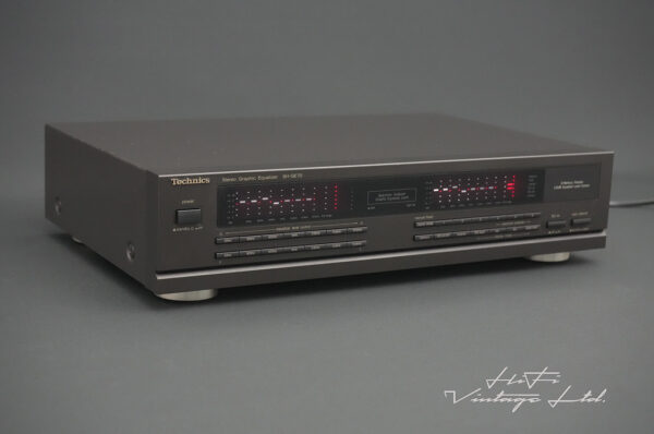 Technics SH-GE70 7-band Stereo Graphic Equalizer