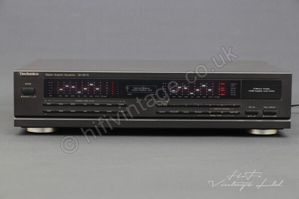 Technics SH-GE70 Equalizer