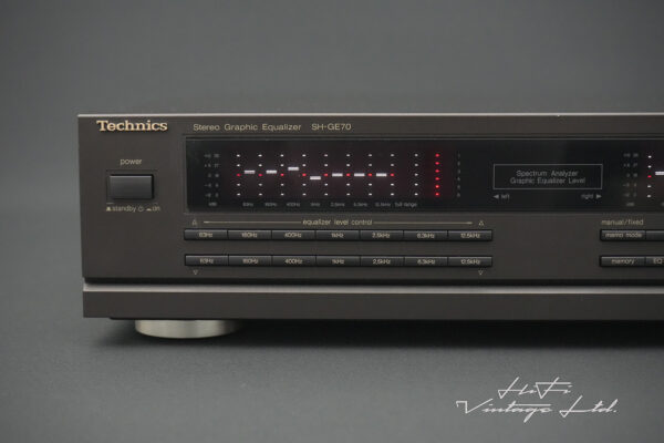 Technics SH-GE70 7-band Stereo Graphic Equalizer