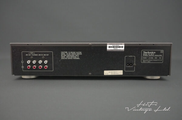 Technics SH-GE70 7-band Stereo Graphic Equalizer