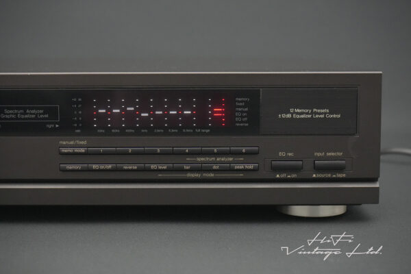 Technics SH-GE70 7-band Stereo Graphic Equalizer