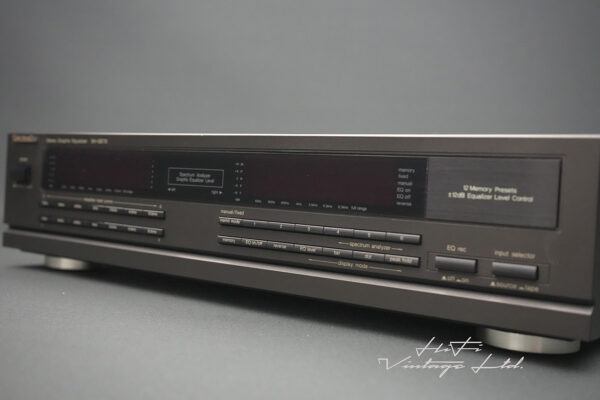 Technics SH-GE70 7-band Stereo Graphic Equalizer