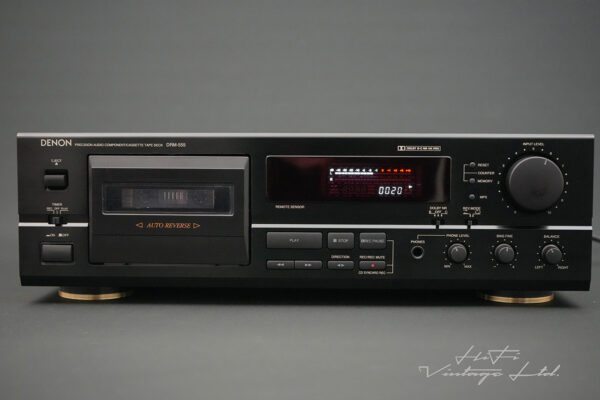 Denon DRM-555 Cassette Deck