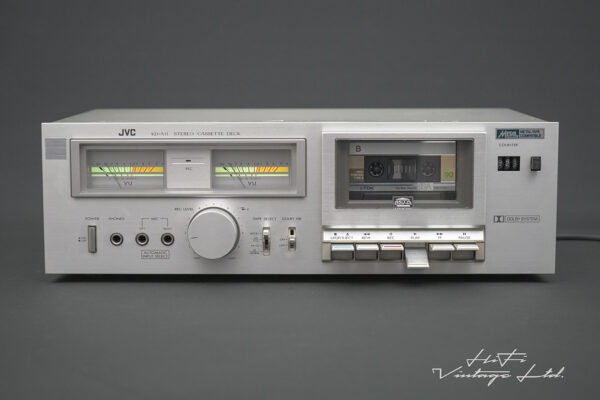 JVC KD-A11 2-head Stereo Cassette Deck