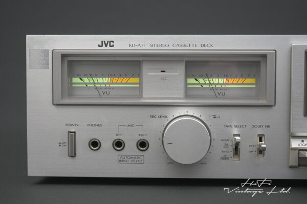 JVC KD-A11 2-head Stereo Cassette Deck