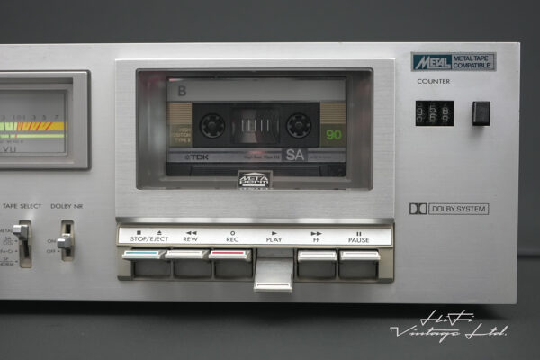 JVC KD-A11 2-head Stereo Cassette Deck